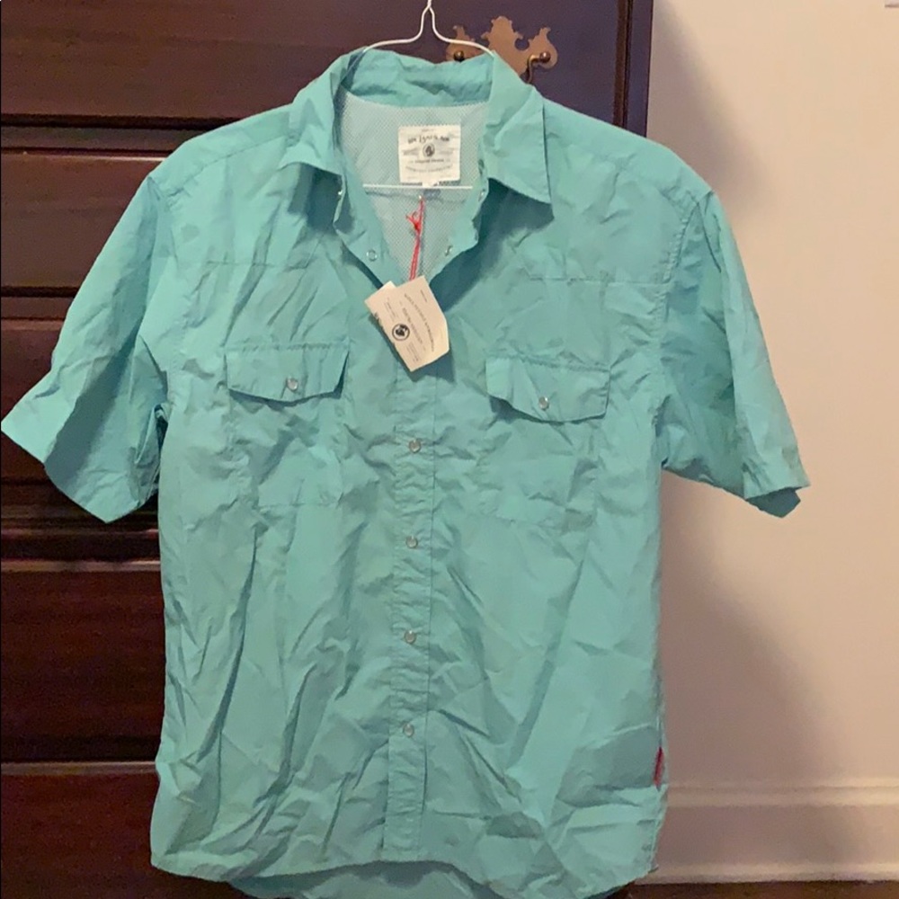 Never worn before  Southern Proper fishing shirt